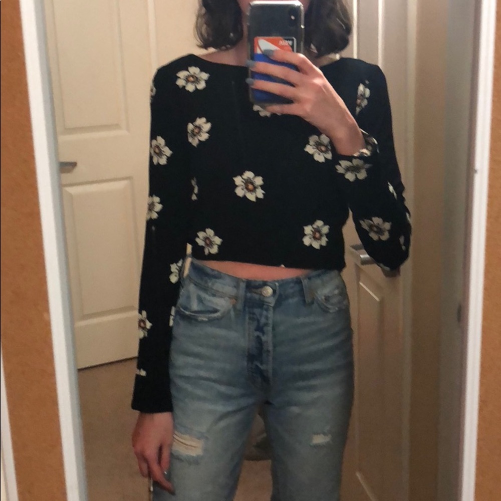 Pacsun floral top